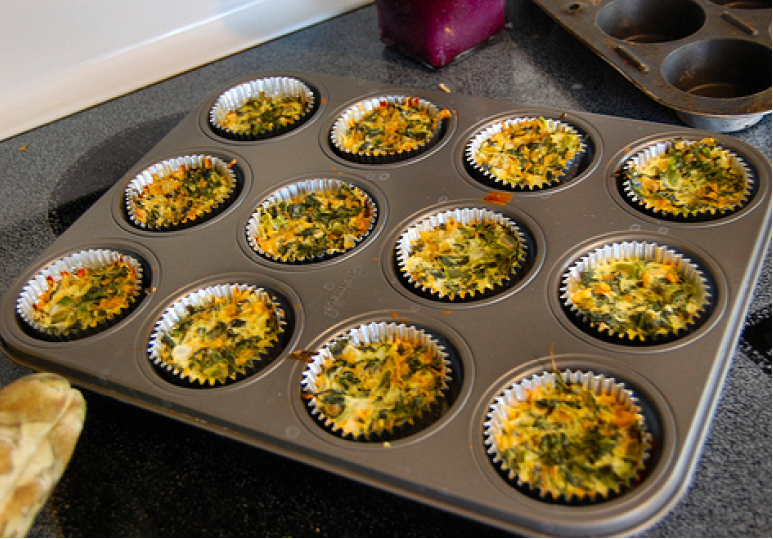 Delicious Mini Quiches