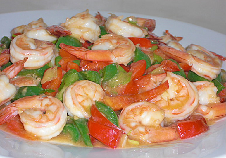 Red Pepper Shrimp